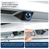 Protective covers for 360 degree car cameras showing a camera lens and installation details