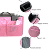 Nylon Handbag Organizer with Multiple Pockets