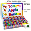 Colorful Alphabet Fridge Magnets – 234-Piece Educational Magnetic Letters Set