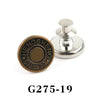 No-Sew Adjustable Jeans Button Pins for Waist Tightening and Decoration