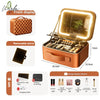 Illuminated LED Makeup Case with Mirror