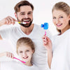 Travel Toothbrush Protective Covers (4-Pack)