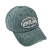 Casquette de baseball en coton lavé vintage