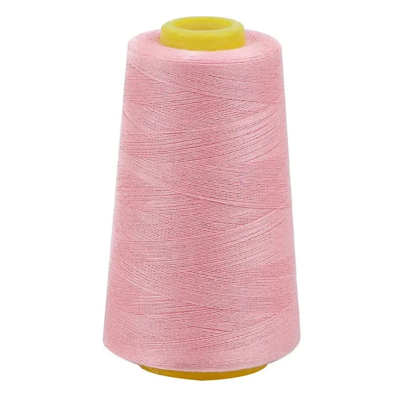 Solid Color Polyester Sewing Thread Spools (3000 Yards Each)