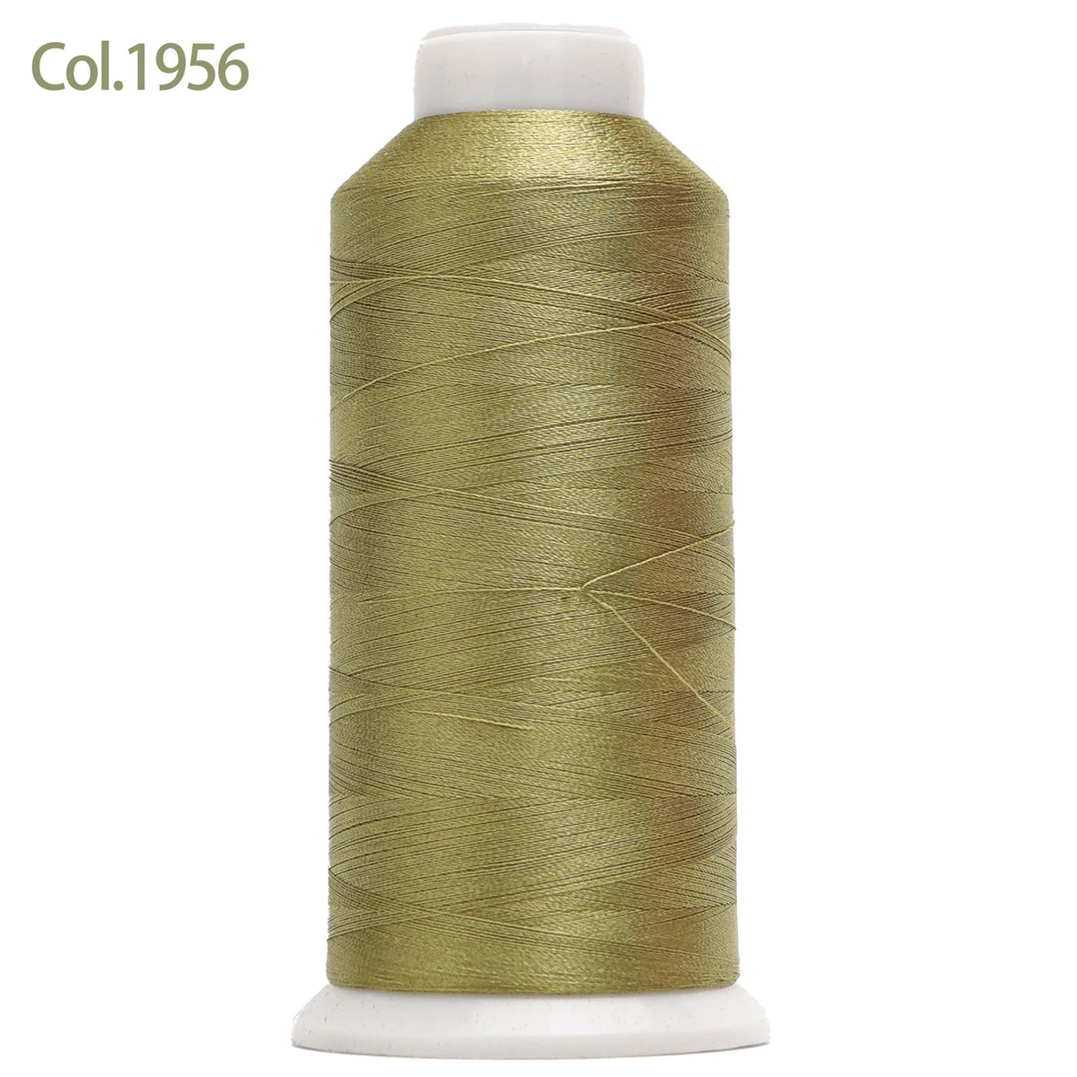 80-Color Polyester Embroidery Thread Set with Large 4000m Spools