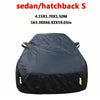 Universal All-Weather Car Cover for Sedans & SUVs