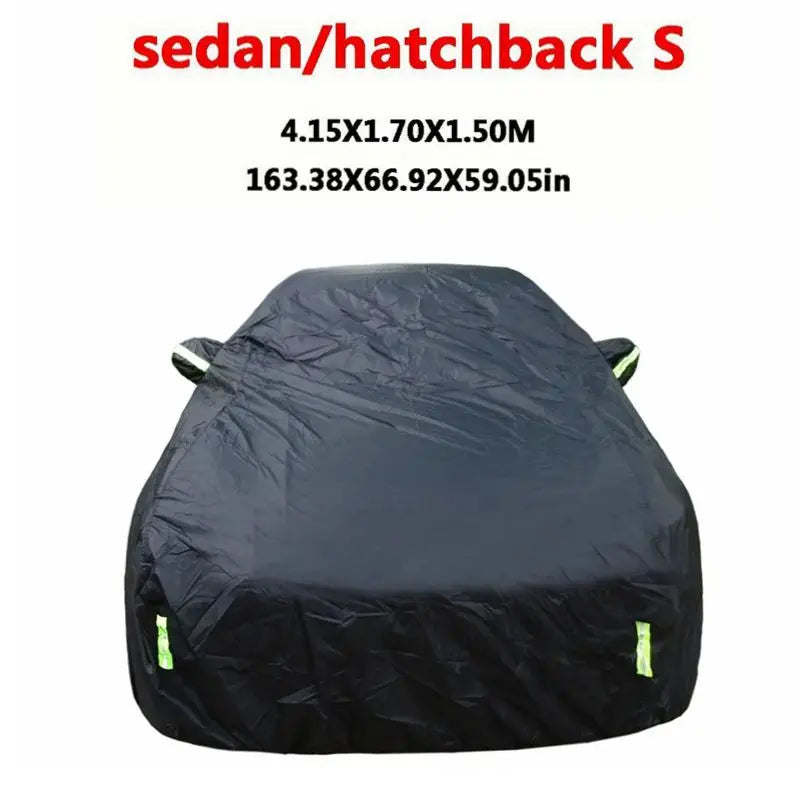 Universal All-Weather Car Cover for Sedans & SUVs