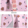 Capybara Cartoon Backpack Set for Kids