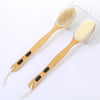 Dual-Sided Long-Handle Shower Brush
