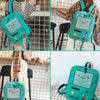 3D Cartoon Robot Backpack for Kids and Students