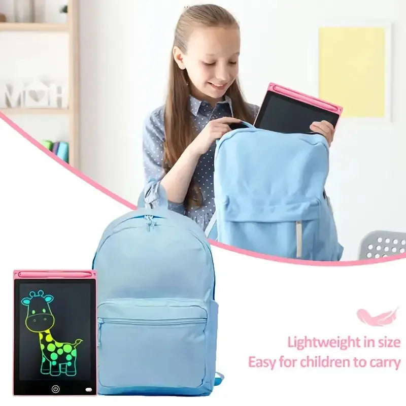 Tablette de dessin et d'écriture LCD portable