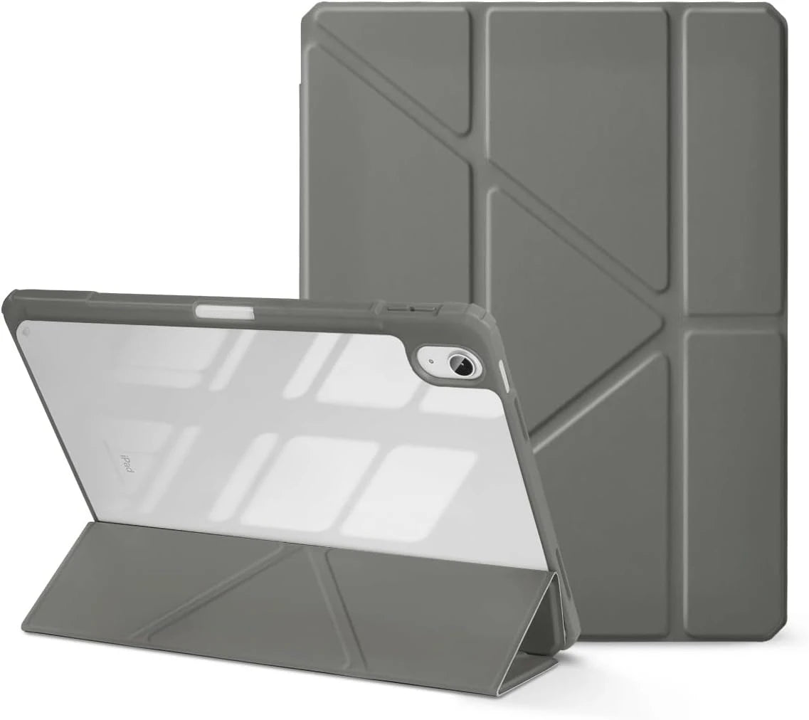 Magnetic Foldable Stand Case for iPad with Auto Wake/Sleep