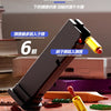 Continuous Fire Building Block Pistol with Ejecting Shells