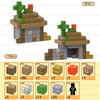 Magnetic Building Blocks Mine World Cube Set