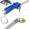 Pneumatic Air Blowing Gun with 4-Foot Hose for Engine Cleaning
