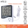 Monitor Digital de Temperatura y Humedad Dual