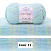 Combed Cotton Blend Gradient Yarn – 4-Ply, 50g Balls