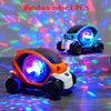 Coche de Música Interactivo con Luces LED