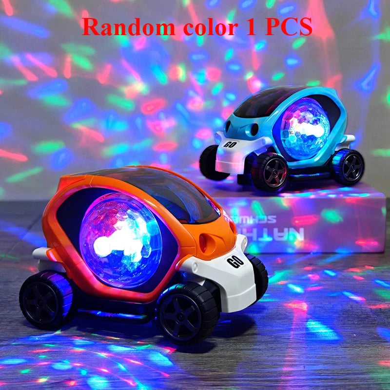 Coche de Música Interactivo con Luces LED