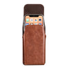 Genuine Leather Belt Clip Phone Holster for Men