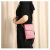 Women's Crossbody Wallet Bag with Touchscreen Phone Pocket