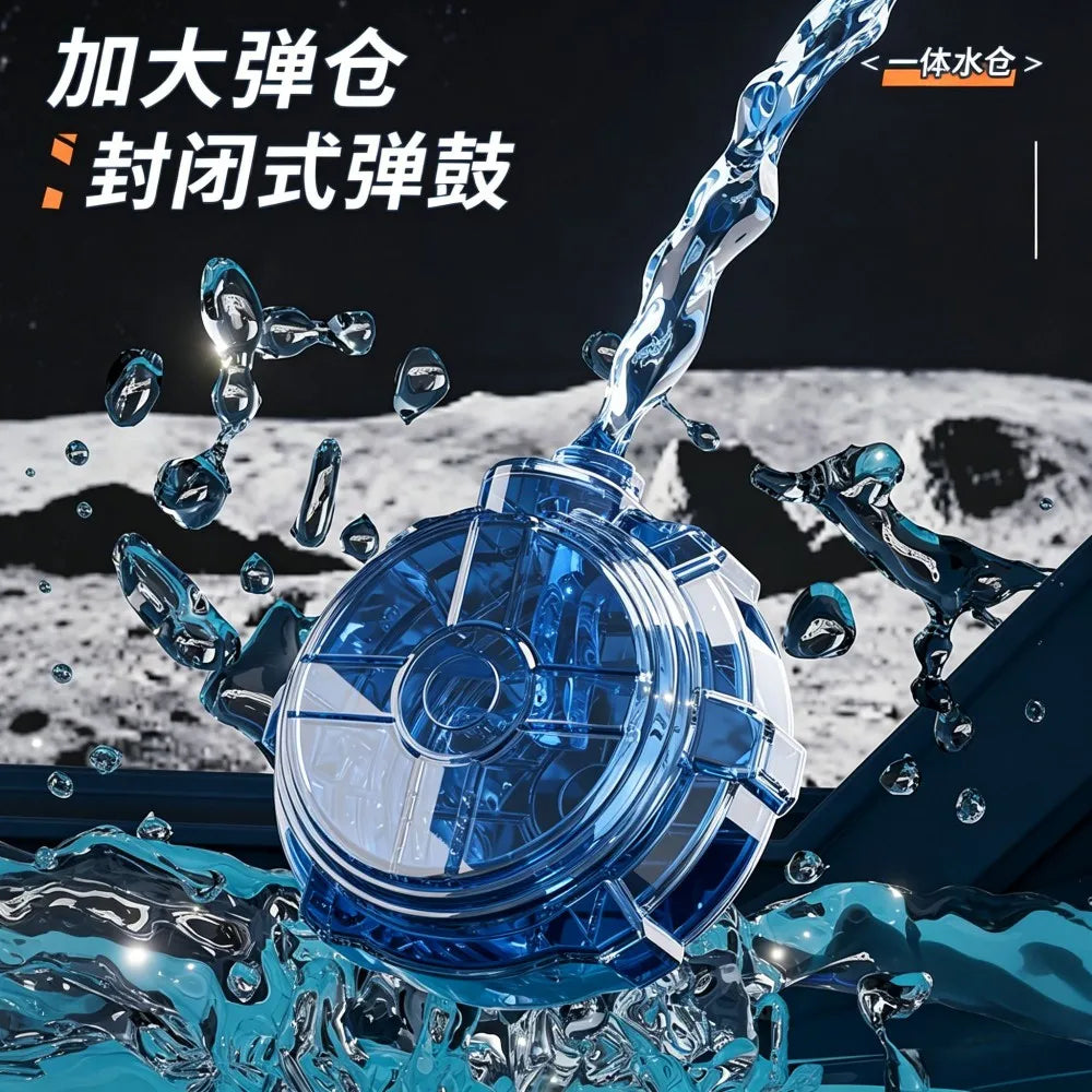 Electric Automatic Water Gun with Remote Trigger