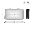 Folding Car Sunshade Umbrella with UV Protection