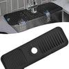 Silicone Sink Faucet Splash Guard & Drip Catcher Mat