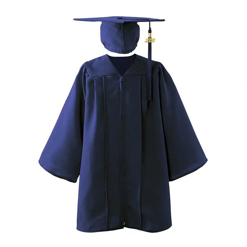 Kids' Kindergarten Graduation Cap & Gown Set