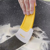 Soft Silicone Kitchen Cleaning Spatula