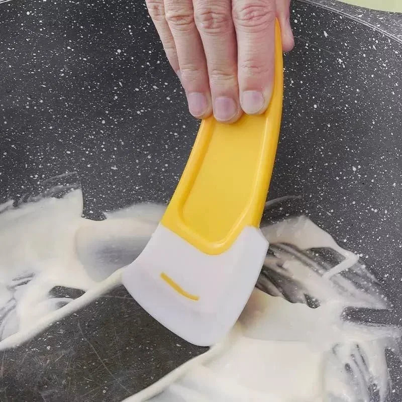 Soft Silicone Kitchen Cleaning Spatula