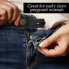 Elastic Waist Extender with Adjustable Button