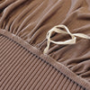 Stretch-Sofa-Bezug mit elastischem Saum