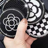 Non-Slip Silicone Car Cup Holder Coasters (Set of 2)