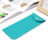 PU Leather Glasses Case with Magnetic Snap Closure