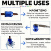 Magnetic Screwdriver Bit Holder Ring (6.35 mm Hex)