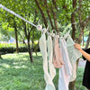 Elastic Clothesline (1.8m–3.4m) with 12 Clips
