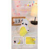 Interactive Musical Plush Bear Toy with Motion Sensor