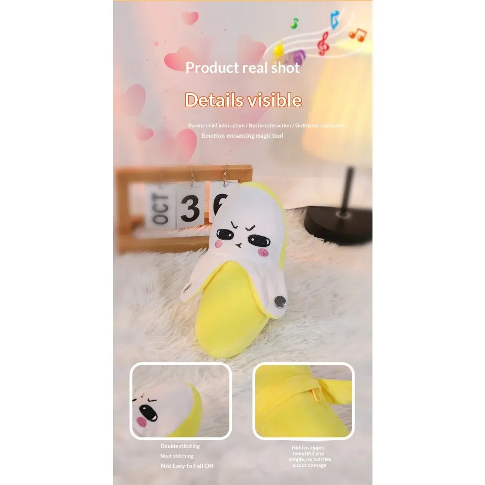 Interactive Musical Plush Bear Toy with Motion Sensor
