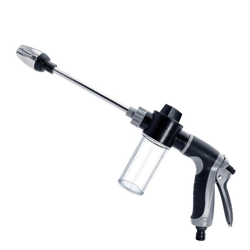 Pistola de Agua a Alta Presión Ajustable para Lavado de Coches y Jardín