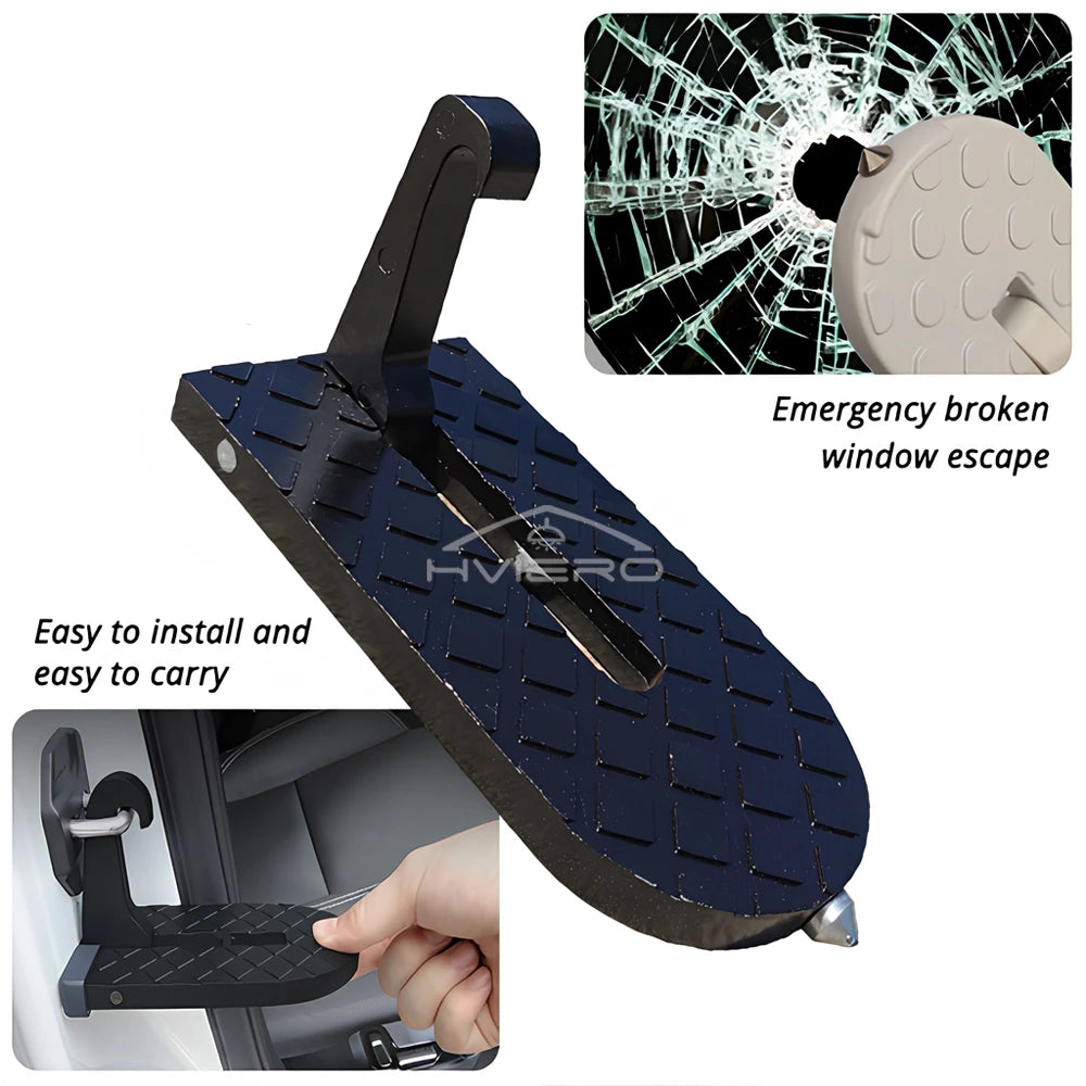 Foldable Aluminum Alloy Car Roof Access Step