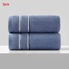 Quick-Dry Pure Cotton Towel – Ultra Soft & Absorbent for Home, Gym, or Travel