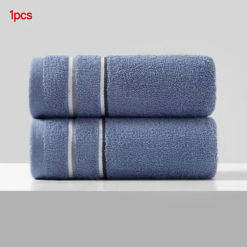Quick-Dry Pure Cotton Towel – Ultra Soft & Absorbent for Home, Gym, or Travel