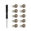 Jeans Button Repair Kit with Tool (17mm)