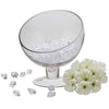 Crystal Clear Acrylic Crushed Ice Stones for Vases & Decor (100-Pack)