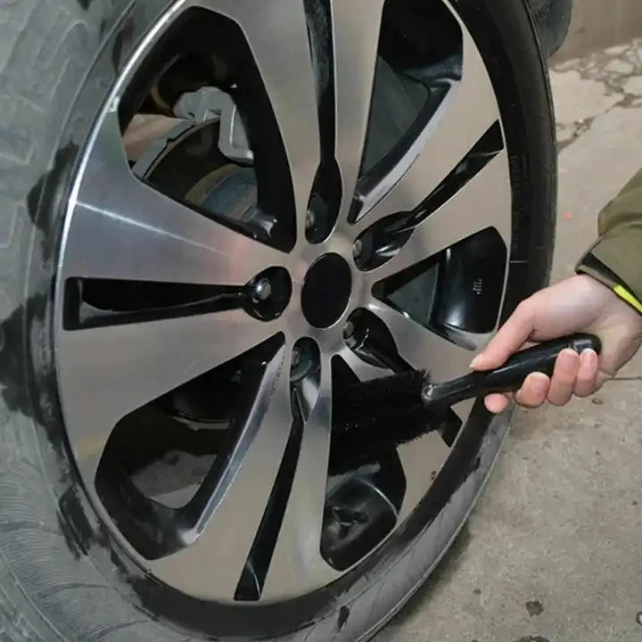 Microfiber Wheel & Tire Cleaning Brush