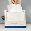 Large Disposable Face Towels – 40 Count, Soft & Thick for Gentle Cleansing