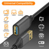 Nylon Braided USB 3.0 Extension Cable