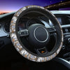 Tree Camouflage Elastic Steering Wheel Cover