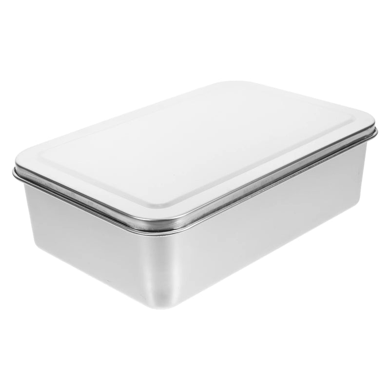 Stainless Steel Baking Pan with Lid